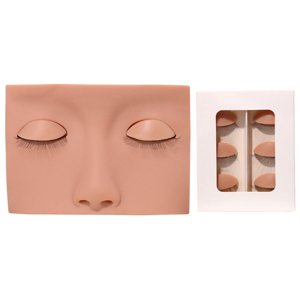 속눈썹 연장 세트 마네킹 헤드 래쉬 브러쉬 트위터 접착 - Eyelash Extension Natural Classic 리뷰 및 가격