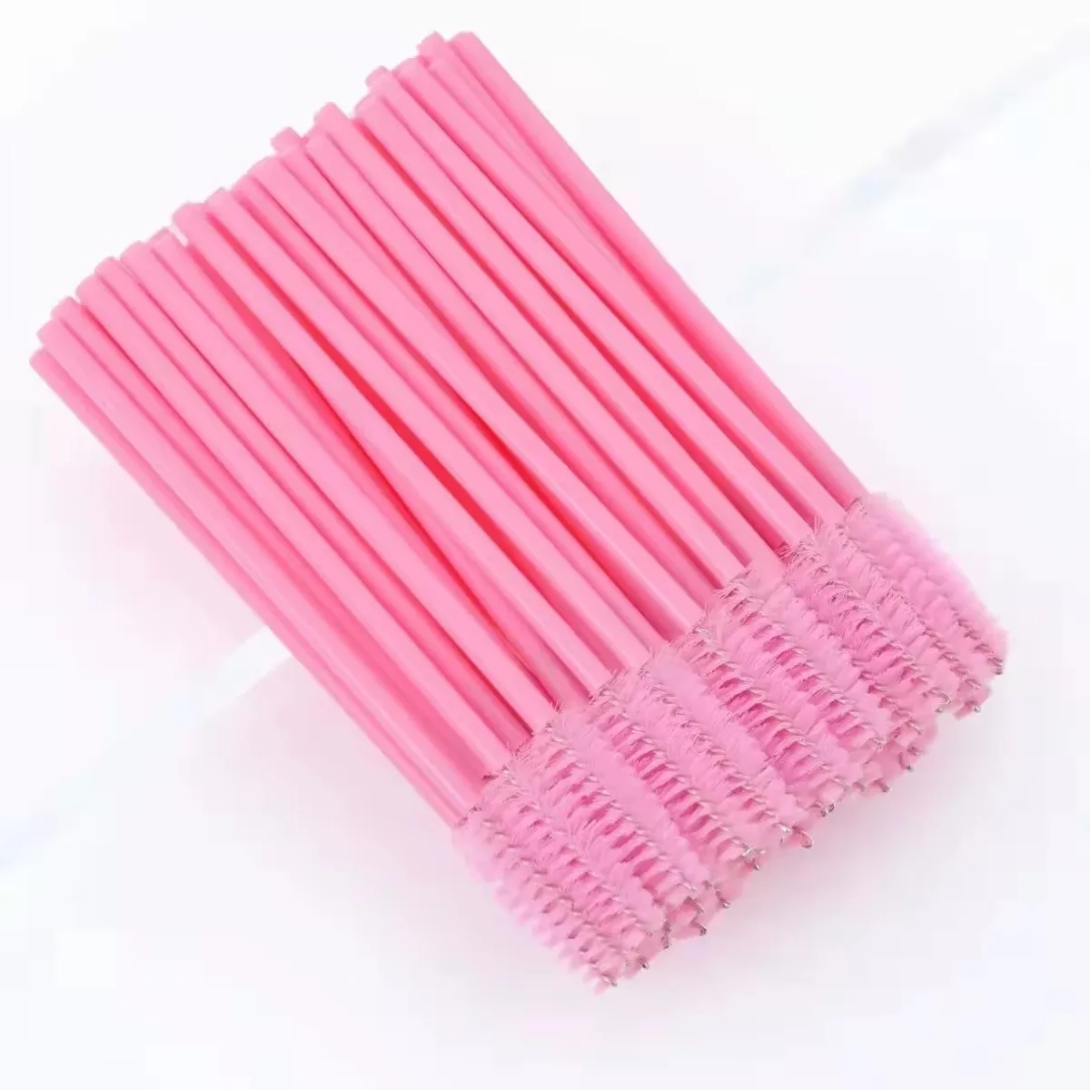 50/500개 일회용 눈썹 속눈썹 브러쉬 완드 속눈썹  - Eyelash Extension Eyeliner 리뷰 및 가격