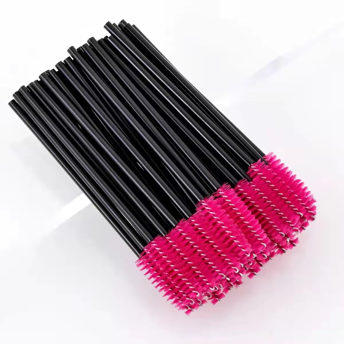 50/500개 일회용 눈썹 속눈썹 브러쉬 완드 속눈썹  - Eyelash Extension Eyeliner 리뷰 및 가격