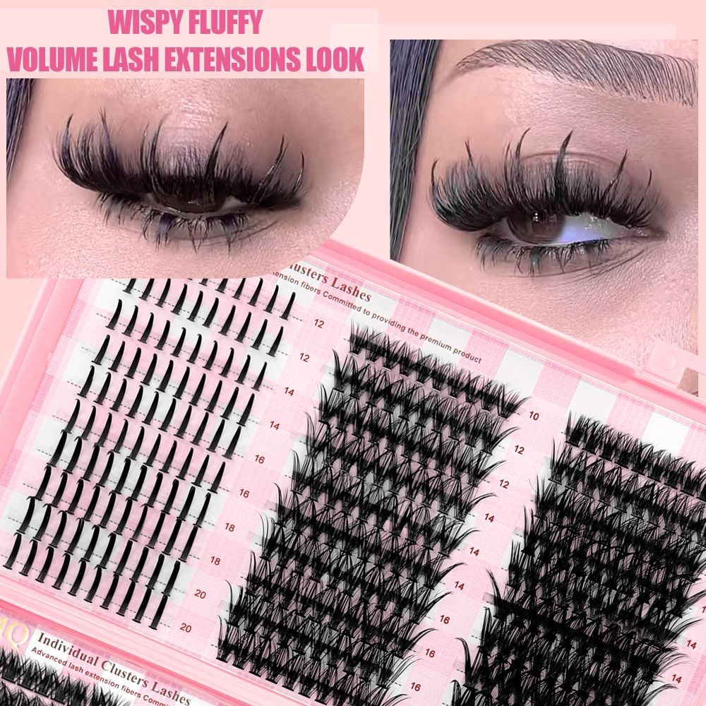 9-16mm 길이 인조 속눈썹 3D 볼륨 내추럴 룩 D - Eyelash Extension Natural Look 리뷰 및 가격