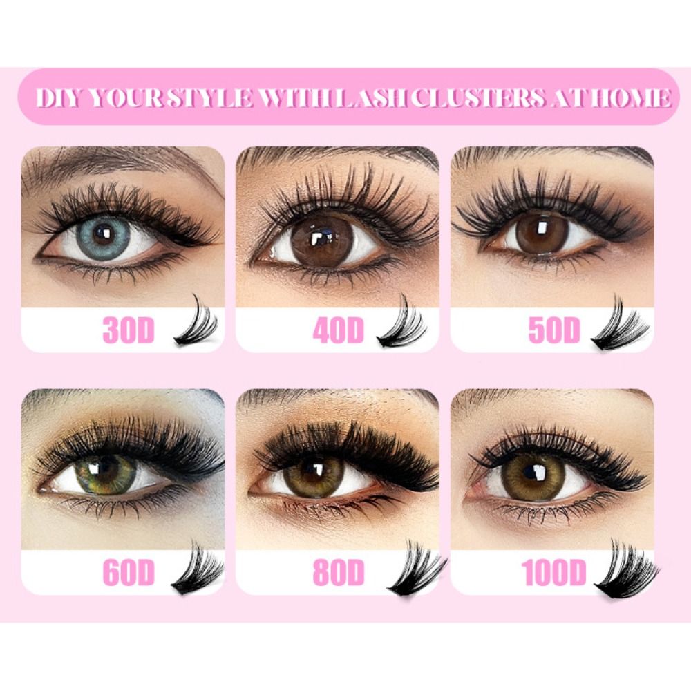 9-16mm 길이 인조 속눈썹 3D 볼륨 내추럴 룩 D - Eyelash Extension Natural Look 리뷰 및 가격