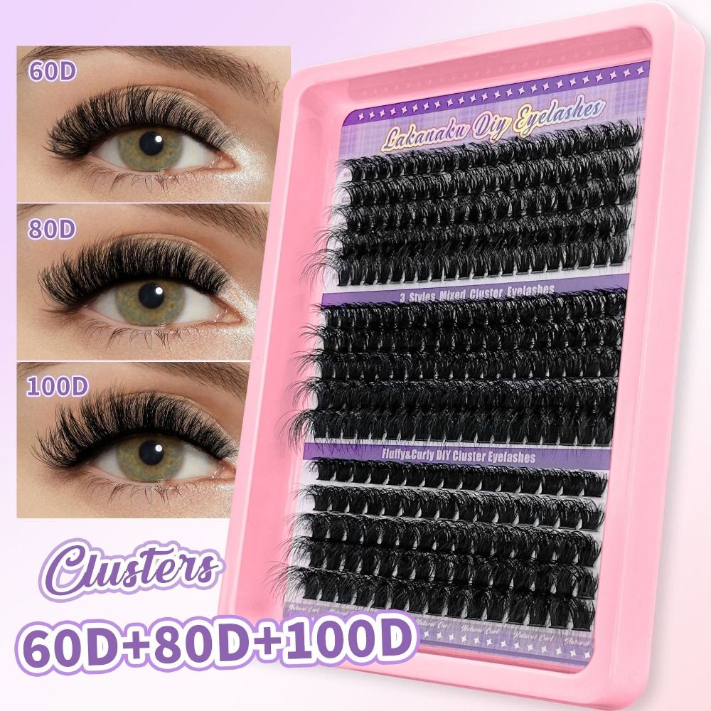 9-16mm 길이 인조 속눈썹 3D 볼륨 내추럴 룩 D - Eyelash Extension Natural Look 리뷰 및 가격