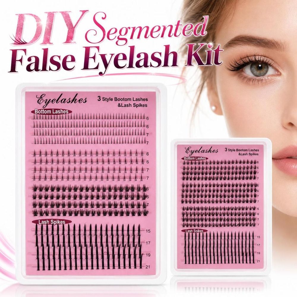 눈을 크게 보이게 하는 DIY 분할형 속눈썹 세트 다양 - Eyelash Extension Anime Style 리뷰 및 가격