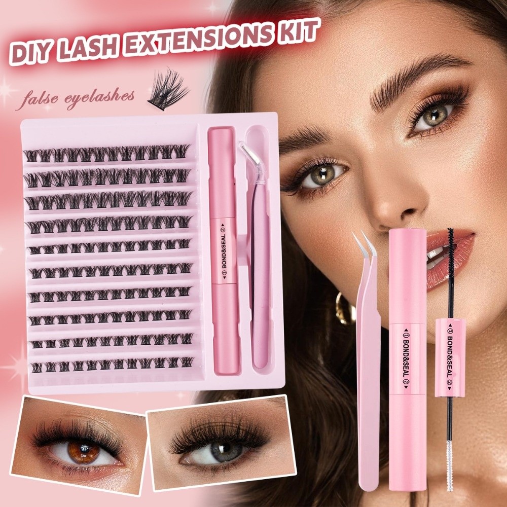고품질 본드 및 실드 인조 속눈썹 자연스러운 느낌 클러 - Eyelash Extension Natural Look 리뷰 및 가격