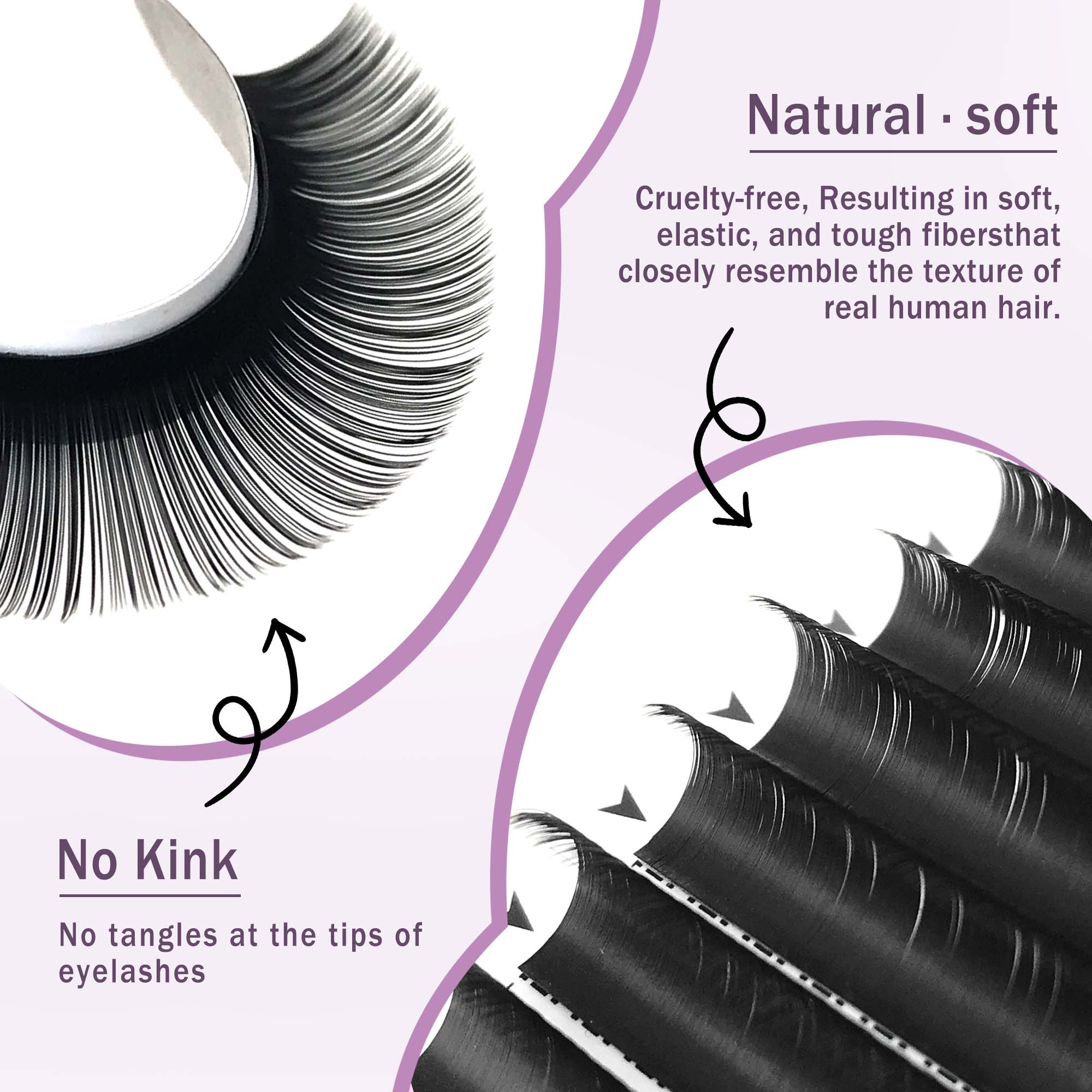 5개입 새롭게 업그레이드된 클래식 개별 속눈썹 라이터  - Eyelash Extension Natural Classic 리뷰 및 가격