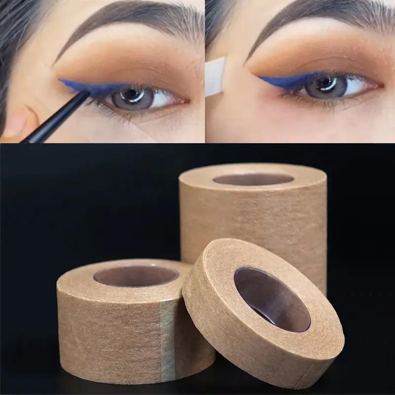 1 롤 아이 섀도우 프로텍터 테이프 스티커 아이 메이크 - Eyelash Extension Eyeliner 리뷰 및 가격